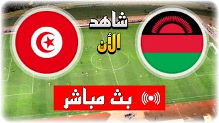 شاهد مباراة تونس و مالاوي بث مباشر اليوم في تصفيات كأس العالم 2026