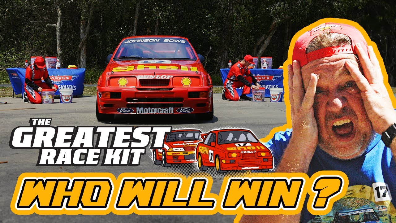 The Ultimate Detailing Challenge! The Greatest Race Kit!