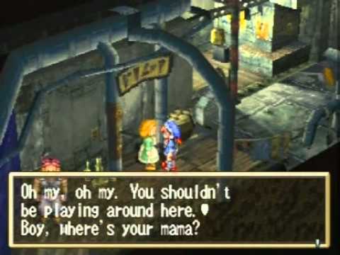 Grandia - Pt. 13 - Steamer [ENG - ITA]