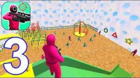 NOOB vs PRO vs HACKER   K Sniper Challenge 3D Gameplay Walkthrough Part 7 New Squid Game Android,iOS