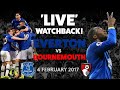 'LIVE' FULL GAME: EVERTON V BOURNEMOUTH | 4 FEBRUARY 2017