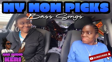 My Mom Tries Picking a Bass Song| How Does It Go???