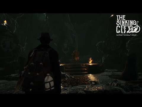 Видео: The Sinking City - Крутое пике, молчание золото, всё что блестит 9ч. 🖱️