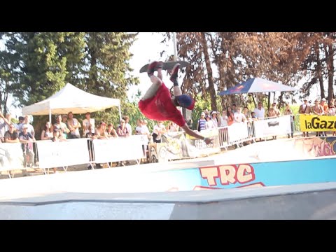 BACKFLIP to NOSEPICK !!! skateboard !!! DANNY LEON