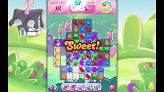Candy Crush Saga Level 19658 - YouTube
