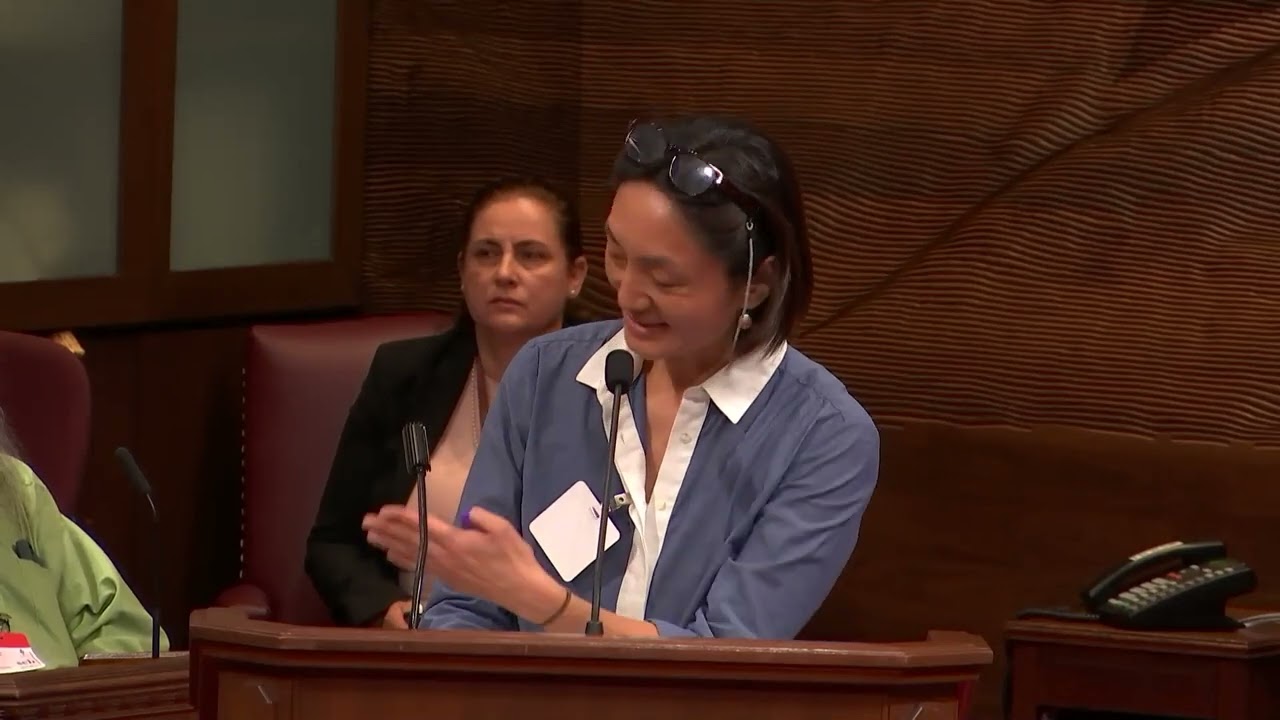 L'assemblée des jeunes canadiens sur le climat à la chambre du Sénat - le 21 septembre 2025