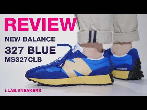 [REVIEW] 설문조사 1등!  하나정돈 꼭 추천하고 싶은 녀석! 뉴발란스 327 블루 리뷰 NEW BALANCE 327 BLUE MS327CLB REVIEW