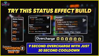 😏 Try This Skill Overcharge Status Effect CC Build | Tom Clancy the Division 2🐺