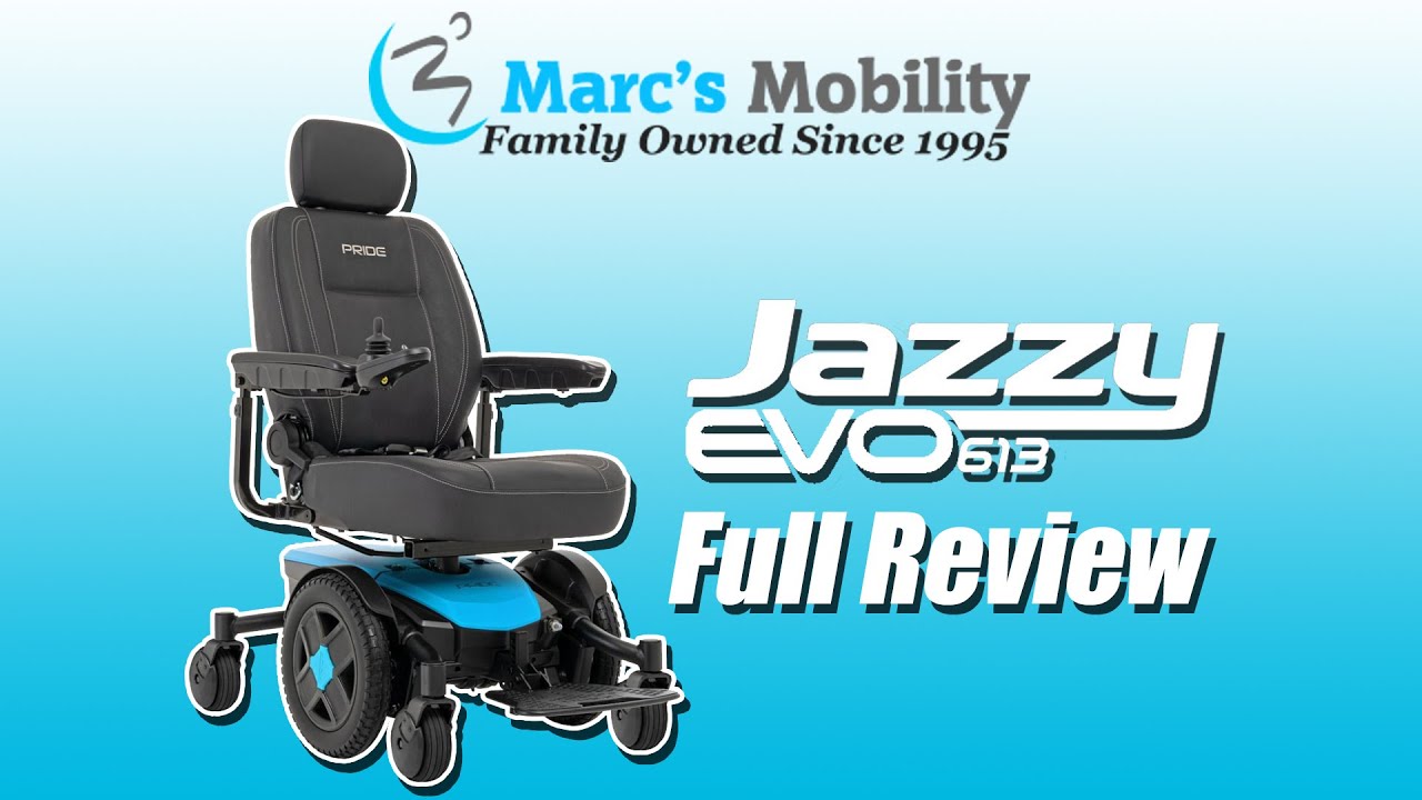 Jazzy Evo 613 Li - Lithium Power Chair Full Review
