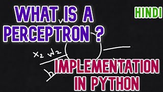 Perceptron | Neural Network