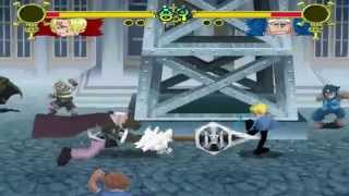 20140913 グラバト2対戦動画1/2 普通の饅頭(1P)vs鮫木(2P)