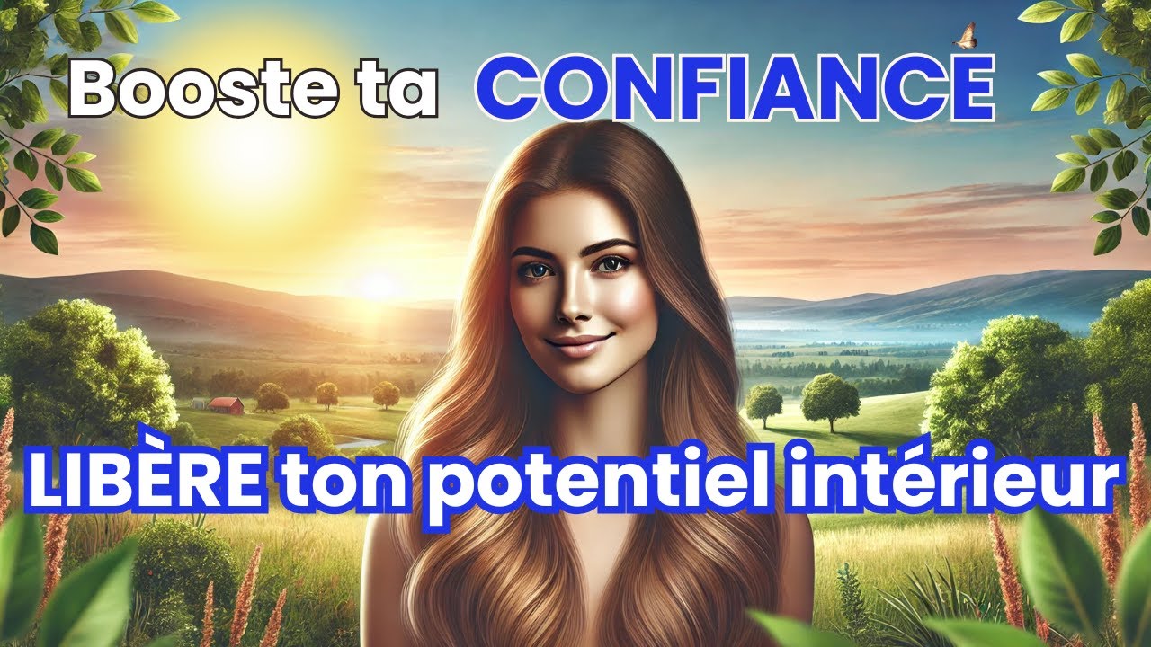 Booste ta CONFIANCE – Débloque ton potentiel intérieur | Méditation Guidée 15 min