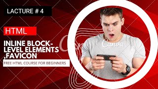 Details HTML Tutorial: Inline & Block Elements | Web Development Tutorials # 5 Update