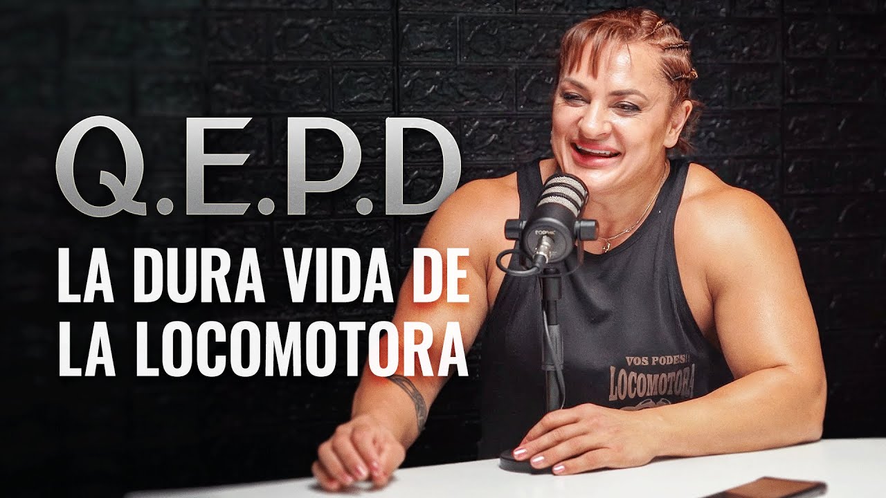 LA GRAN HISTORIA DE LA LOCOMOTORA - Entrevista Completa