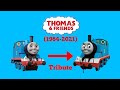 Thomas  friends 19842021 tribute