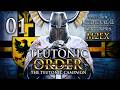 RISE OF THE TEUTONIC ORDER Medieval 2 Total War Kingdoms RISE OF THE TEUTONIC ORDER Medieval 2 Total War Kingdoms