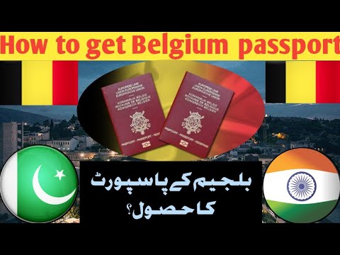 passport validity to travel to belgium