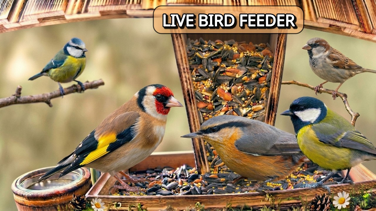 Orchard Bird Feeder