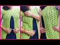 Beautiful ladies jacket/सुंदर और आसान लेडीस स्वेटर डिज़ाईन new idea के साथ