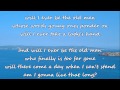 Clint Black - The Old Man (with lyrics)