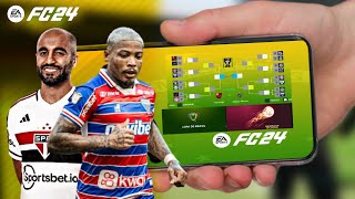 Patch FiFA 16 Mod FiFA 24 Com Brasileirão, Copa Do Brasil e Copa Do Mundo (Android/Offline)