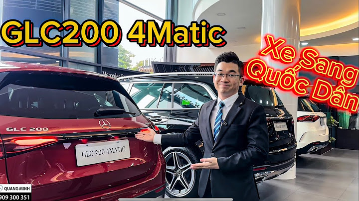 Đánh giá xe mercedes glc 300 xe hay năm 2024