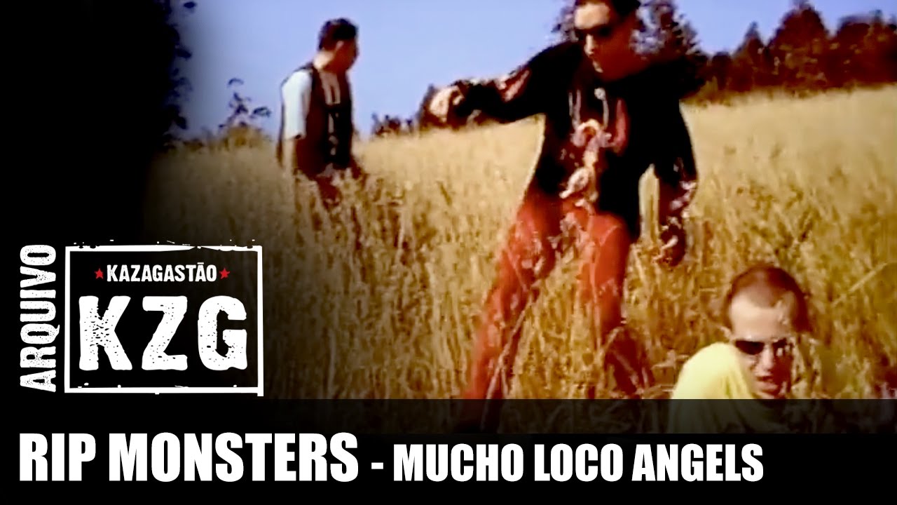 R.I.P. MONSTERS - MUCHO LOCO ANGELS (1995)