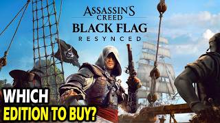 Assassin's Creed Black Flag Resynced - Standard vs Deluxe Which Edition Should you Buy?