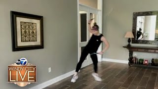 Jump rope artist Tori Boggs shows off her moves, teaches basic tricks to 'Windy City LIVE' co-hosts