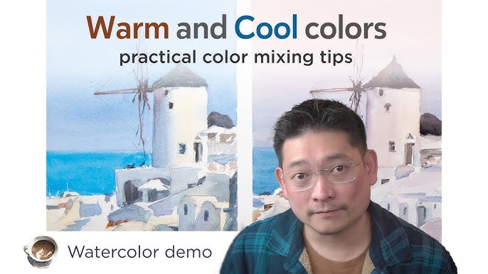 Mixing Watercolors with a Limited Color Palette – Camera and a Canvas