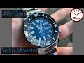 Seiko 4th Gen Monster Review