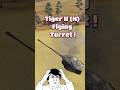 ZSU-57-2 || Launch Tiger 2 (H) Turret Into The Orbit ! #warthunder #warthundermeme
