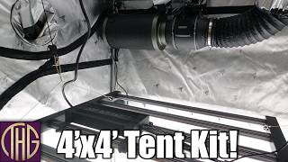 It Has Everything! AC Infinity AI Grow Tent System PRO 4x4 Kit Unboxing & Setup