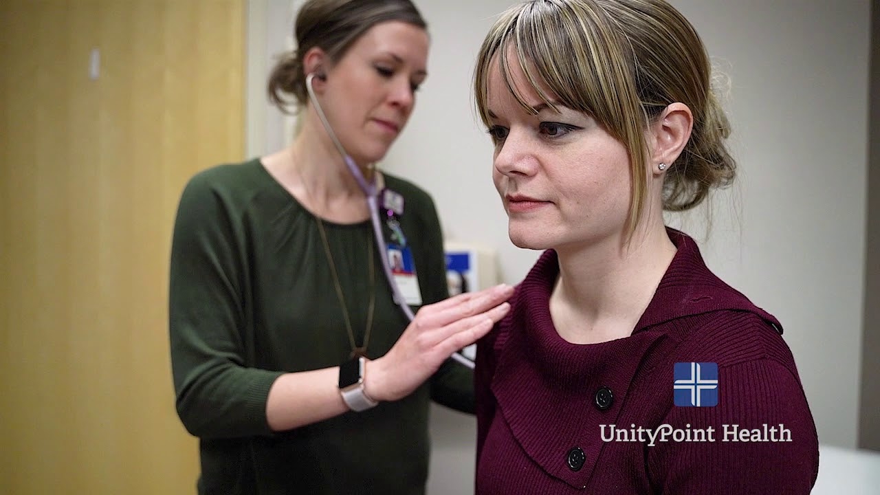 Comprehensive Women's Health Services at UnityPoint Clinic YouTube