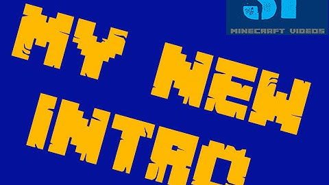 My New intro (Much Better Than Last One!) - Created using Flixpress.com