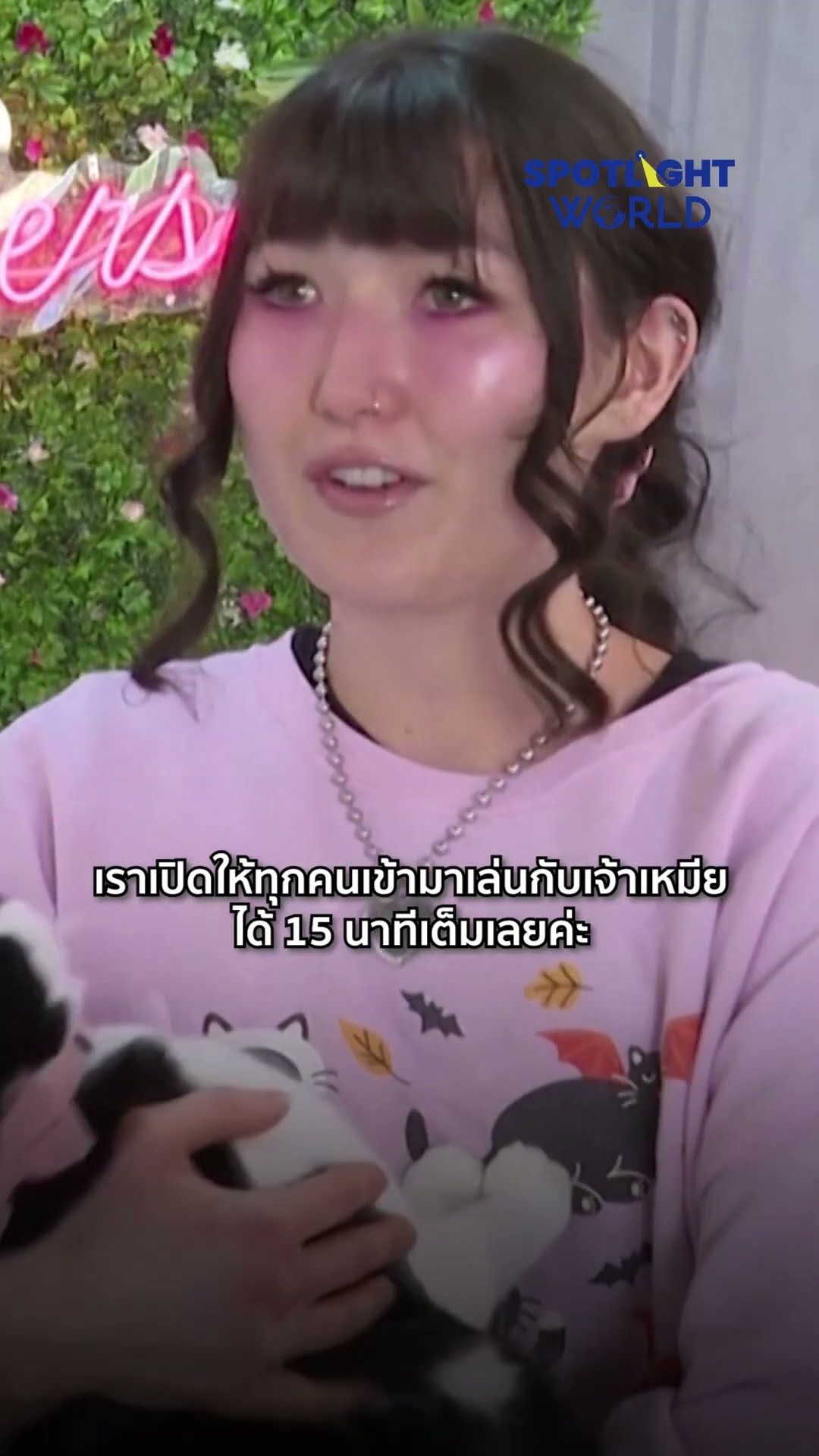 เหมียวฮีลใจ ไฟป่าแอลเอ l Spotlight World