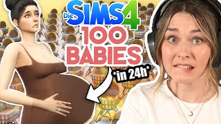 Diese Challenge bringt mich an meine Grenzen! - Die Sims 4 100 Baby Challenge | simfinity