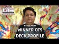 Winner OTS Championship Tenumi Comics Karym Sibaja Yu-Gi-Oh! 2025