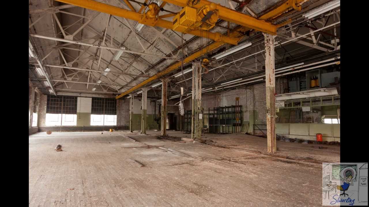 Abandoned warehouse for sale