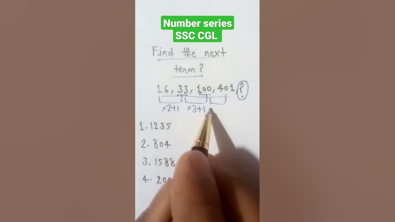 16-33-100-401-find-the-next-term-ssc-cgl-reasoning-question-youtube