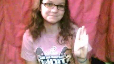 ASL 1- Expressive Assignment: My Weekly Routine