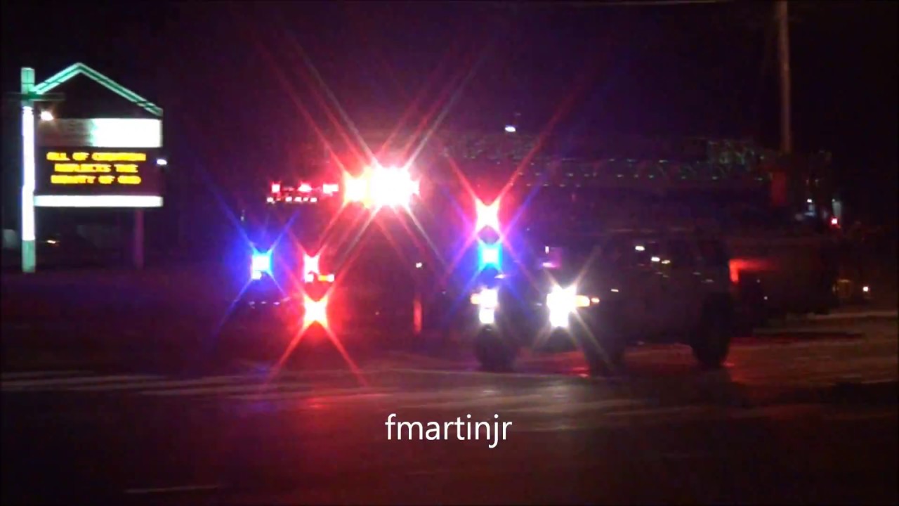 Co.'s 21 ,23 ,30 respond to Mulch depot fire 1 30 17 YouTube