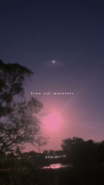 Kowe ora tau ngrumangsani story wa aesthetic