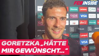 Kurios Bayern-Star Goretzka Feiert Kane-Grätsche