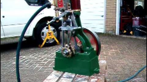 STUART No 1 STEAM ENGINE
