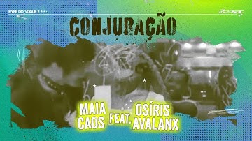 8. Conjuração - R2POT, Maia Caos feat. Osíris Avalanx