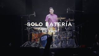 Los Claxons - Solo Batería (En Vivo)