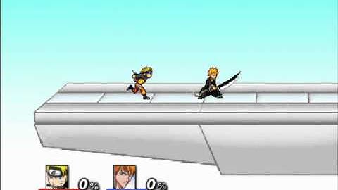 SSF2 v0.6 Naruto Advance Technique: Rasengan Ledge Cancel (RLC)