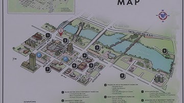 New Waco Map Kiosks