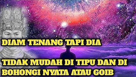 SATRIO PININGIT ‼️SOSOK YANG TENANG RENDAH HATI TAPI SUSAH DI BOHONGI